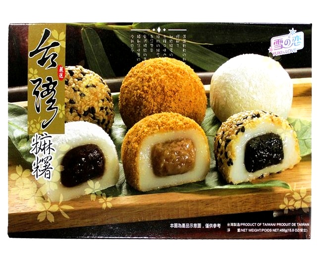 Dolce giapponese Mochi gusti misti - Yuki & Love 450g.